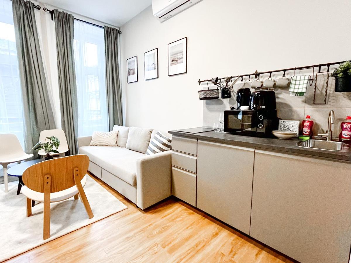 T32 Central Modern Suites بودابست المظهر الخارجي الصورة