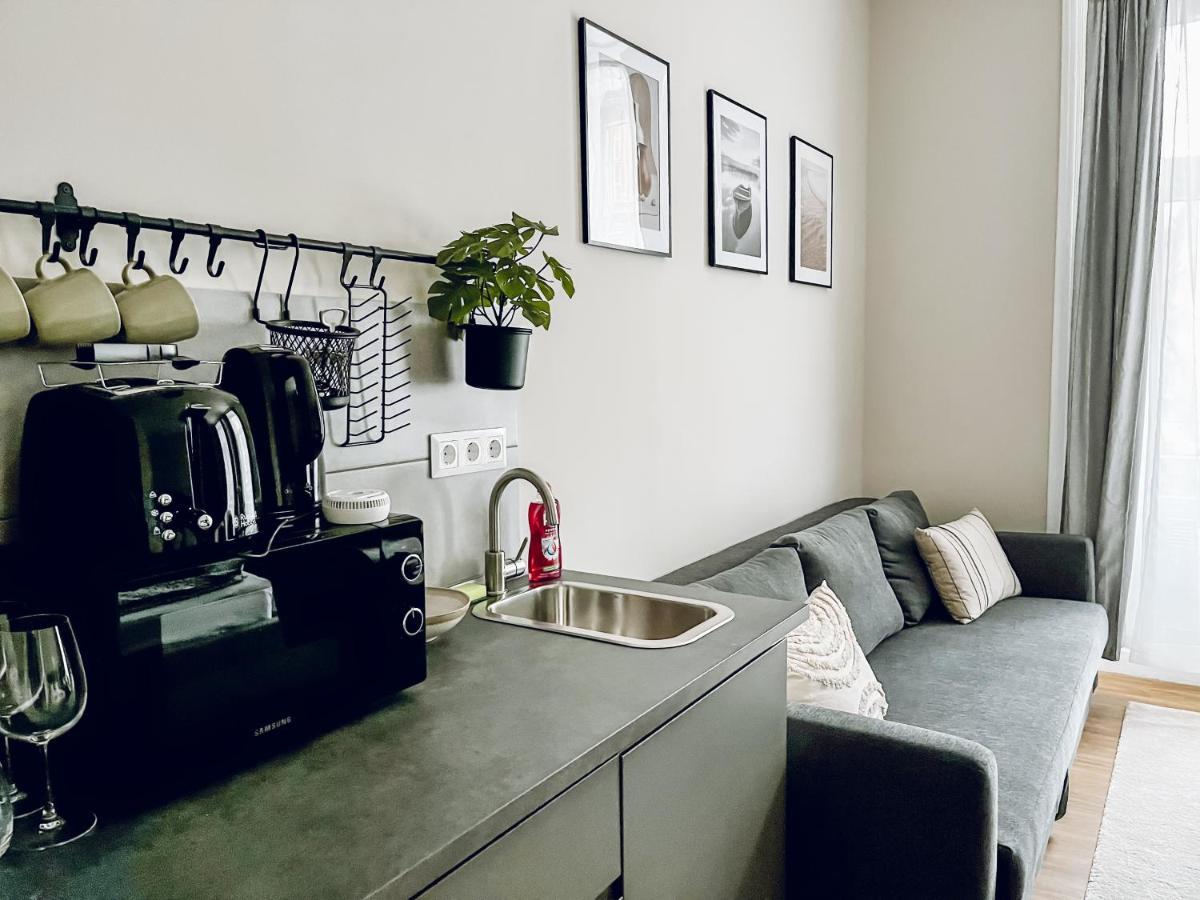 T32 Central Modern Suites بودابست المظهر الخارجي الصورة